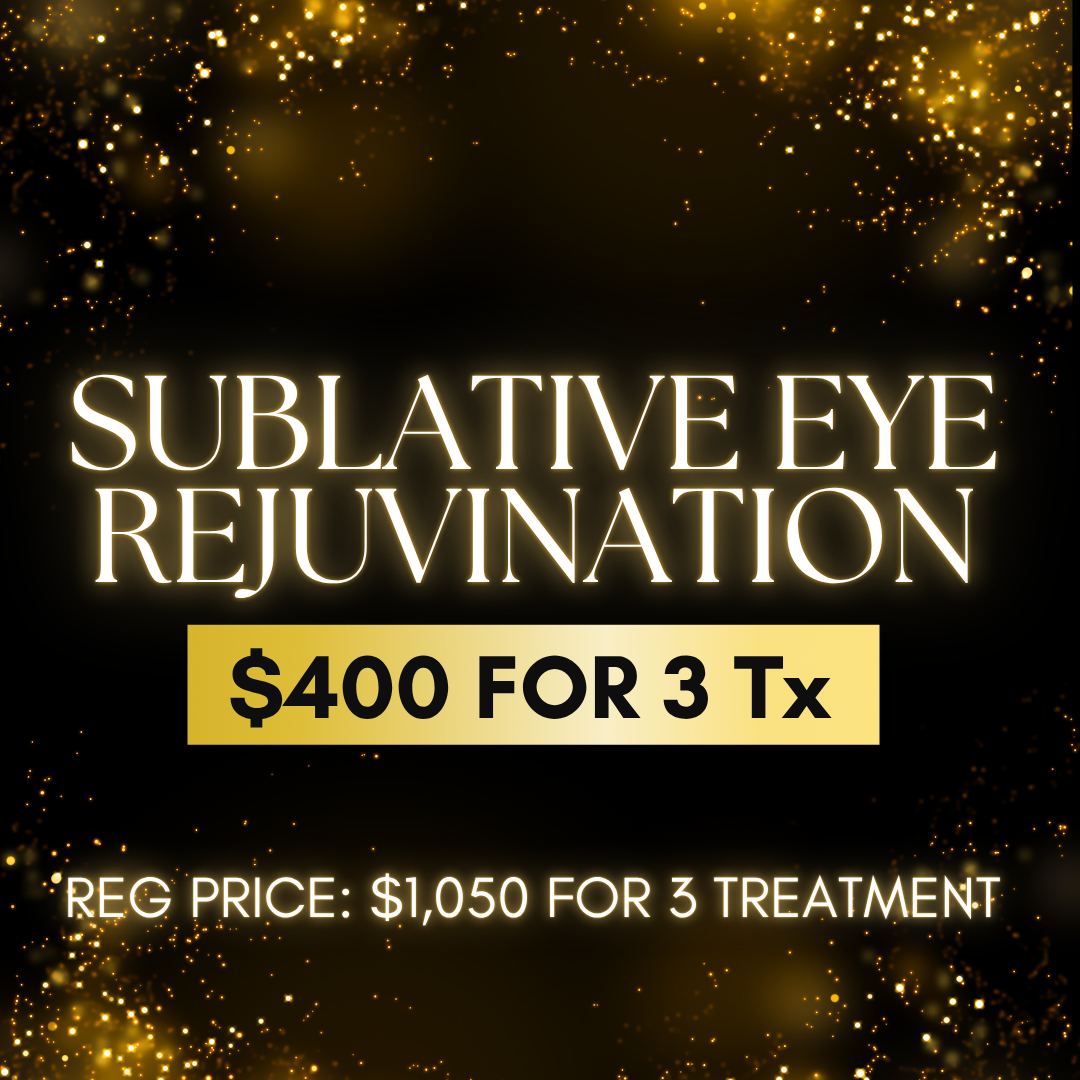 Sublative Eye Rejuvination