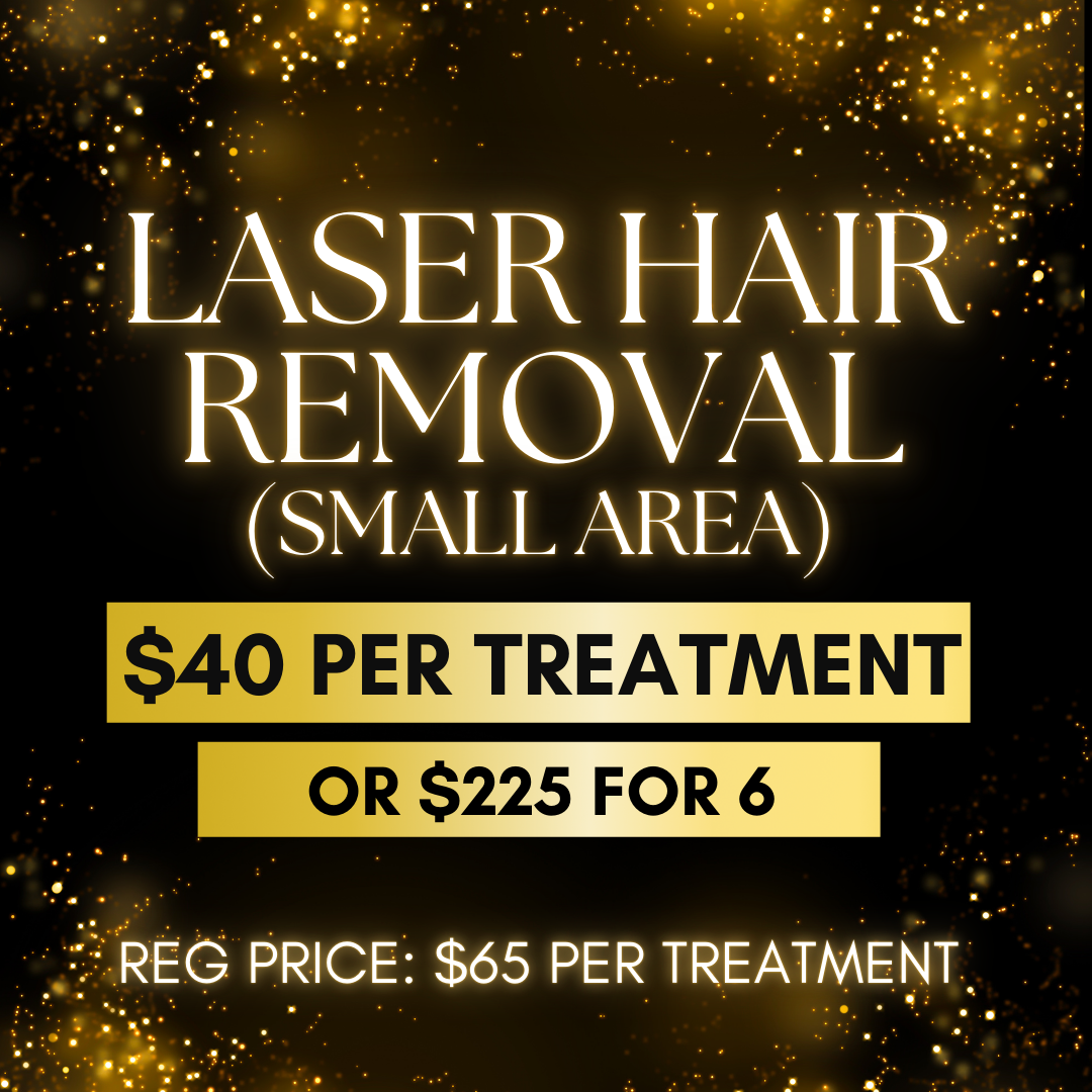 Laser Hair Removal (Small Area)