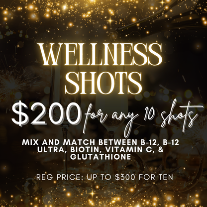 10 Wellness Wellness Shots For $200