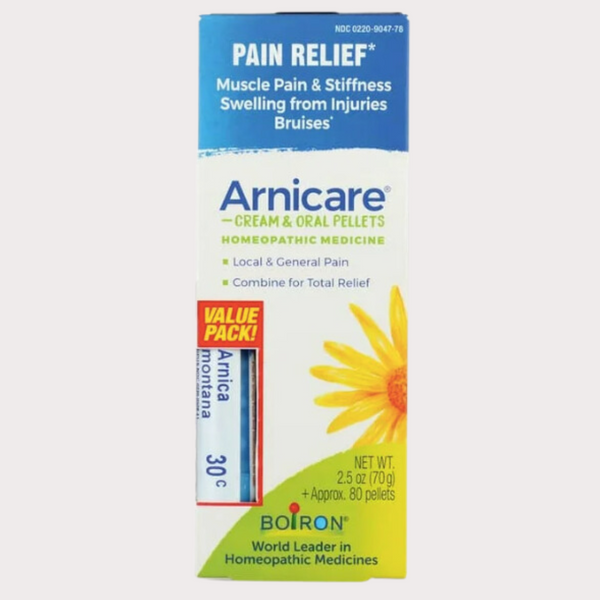 Arnicare Cream & Oral Pellets