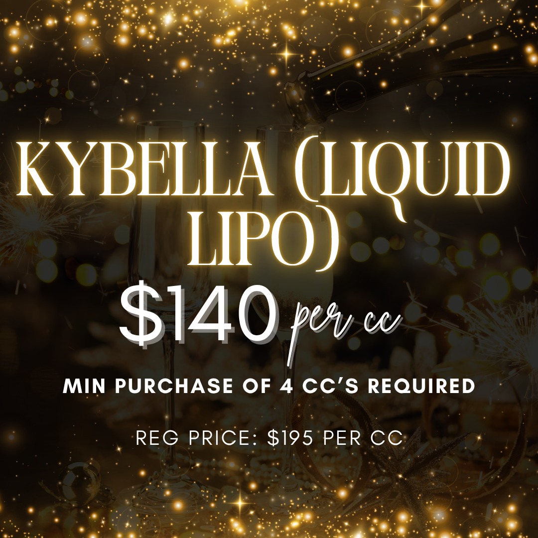 Kybella (Liquid Lipo) | 4 CC Unit Minimum