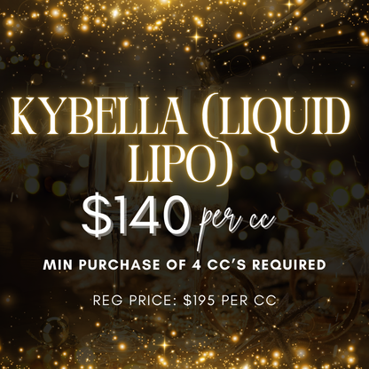 Kybella (Liquid Lipo) | 4 CC Unit Minimum