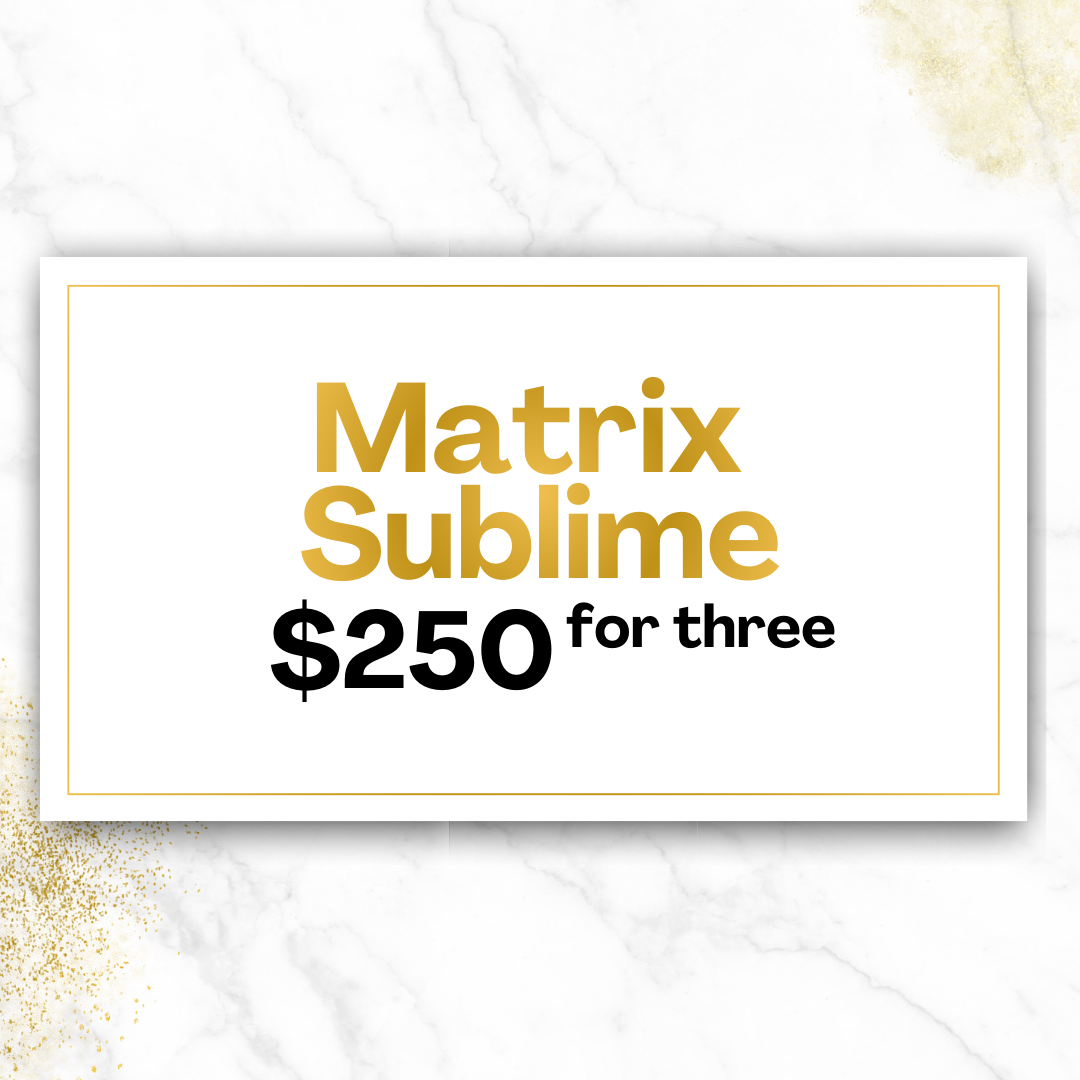 Matrix Sublime
