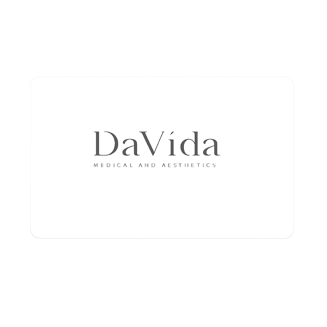 DaVida Gift Card (In-Office Only)