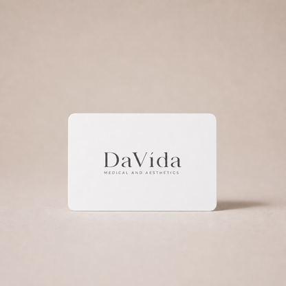 DaVida Gift Card (In-Office Only)