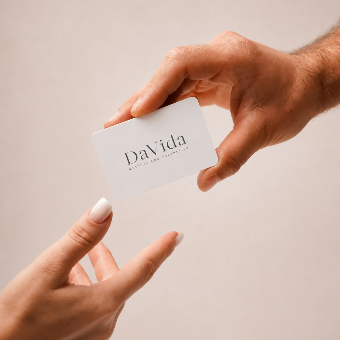 DaVida Gift Card (In-Office Only)