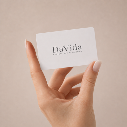 DaVida Gift Card (In-Office Only)