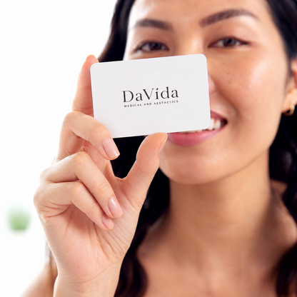 DaVida Gift Card (In-Office Only)