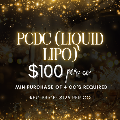 PCDC (Liquid Lipo) | 4 CC Unit Minimum