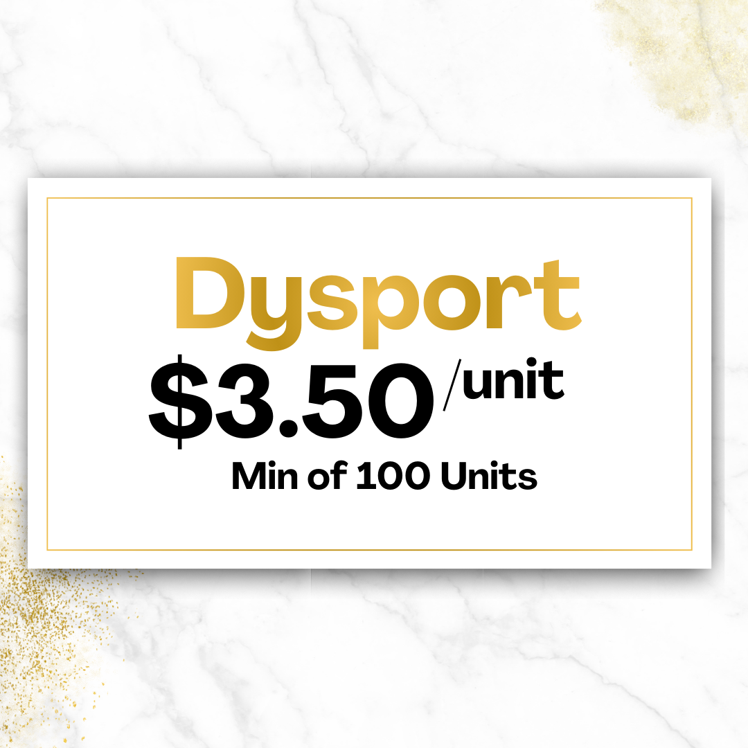 Dysport (100+ Units)