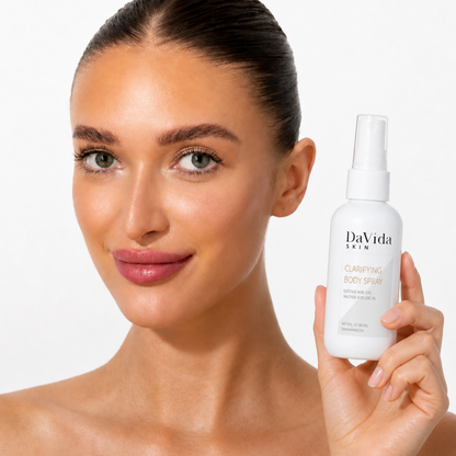 DaVida Skin Clarifying Body Spray | Body Acne