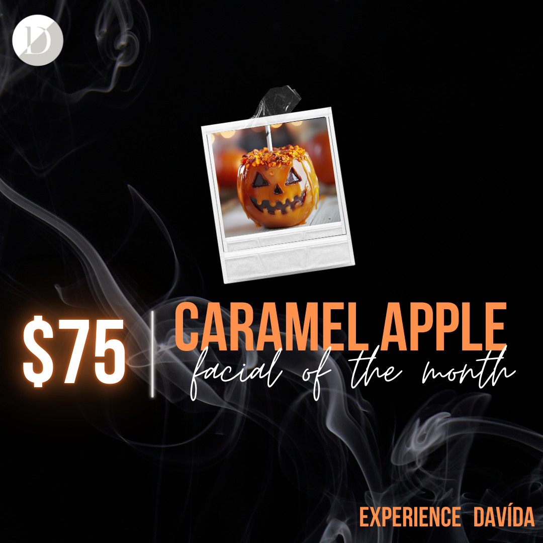 October Special - Caramel Apple Facial