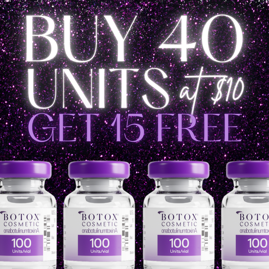 Buy 40 get 15 free