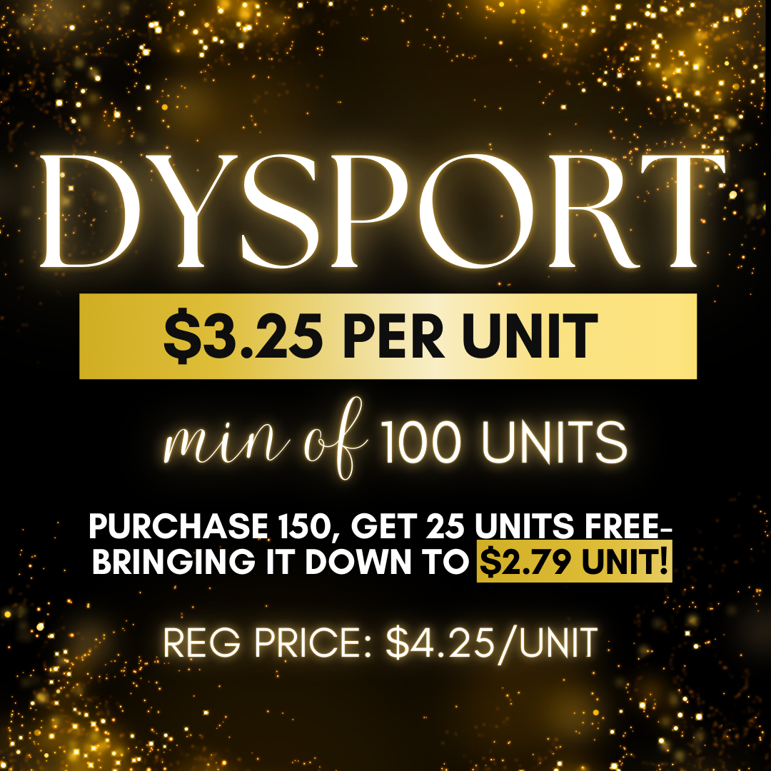 Dysport (100+ Units)