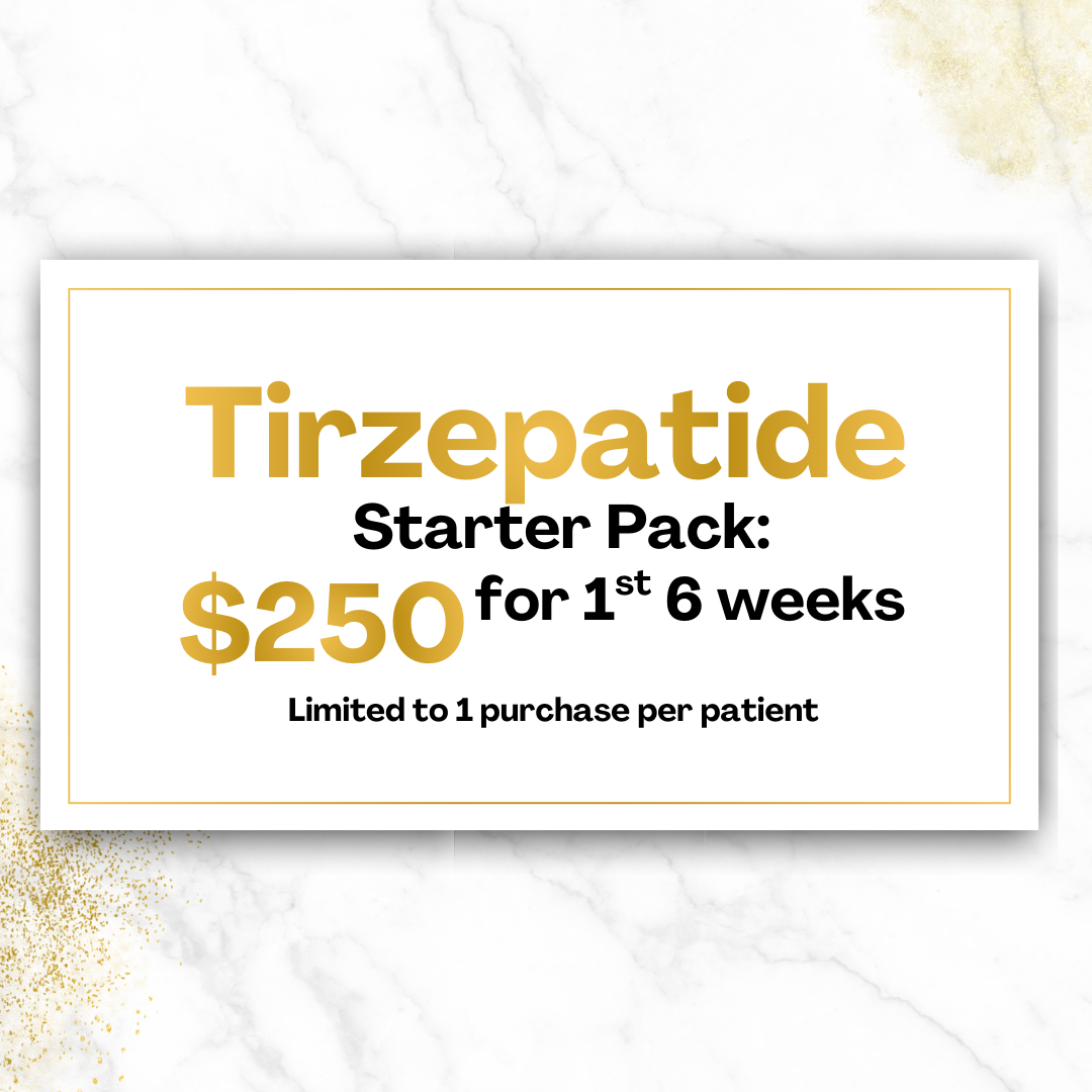 Tirzepatide Starter Pack