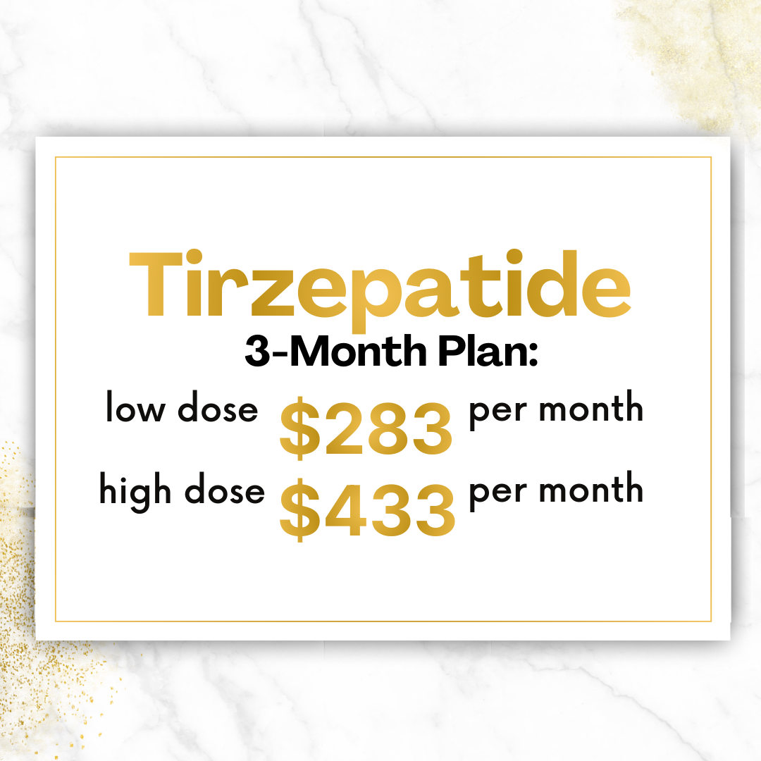 Tirzepatide 3-Month