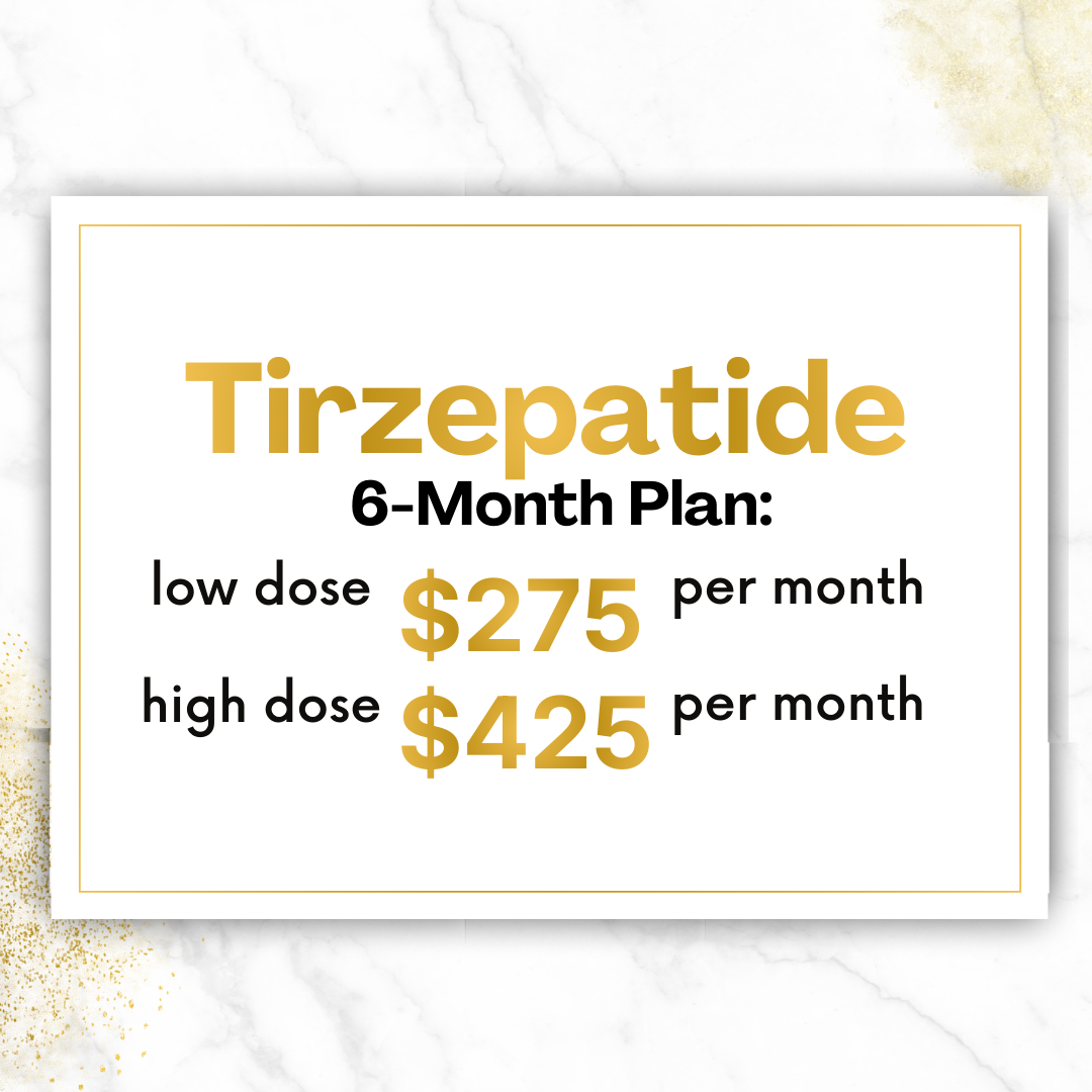 Tirzepatide 6-Month