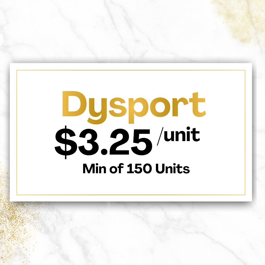 Dysport (150+ Units)