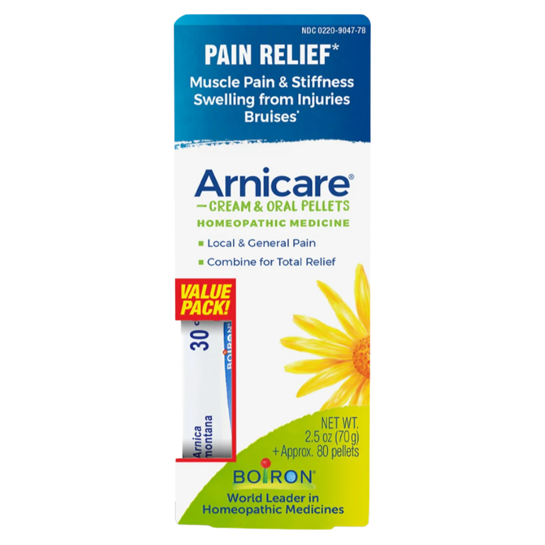 Boiron Arnicare Cream & Pellets | Bruise Care