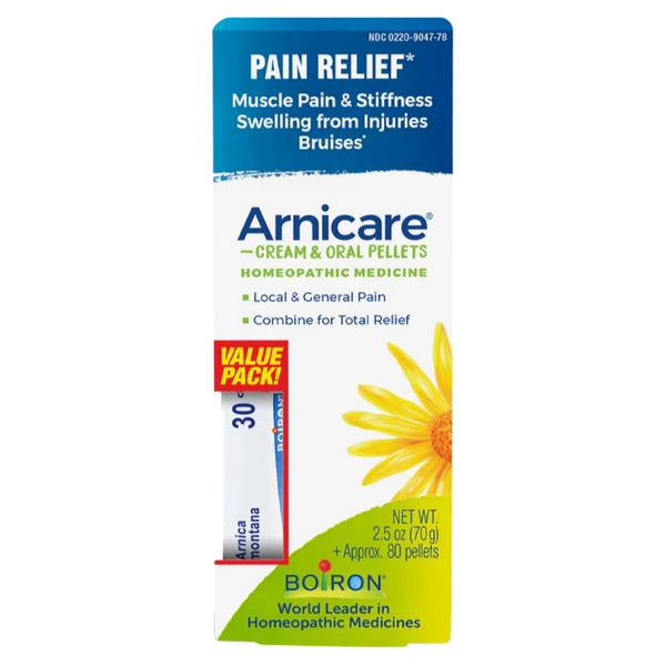 Boiron Arnicare Cream & Pellets | Bruise Care