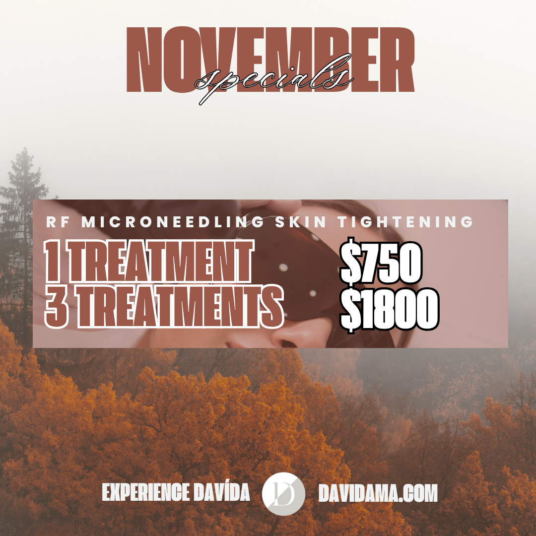 November Special - RF Microneedling Skin Tightening