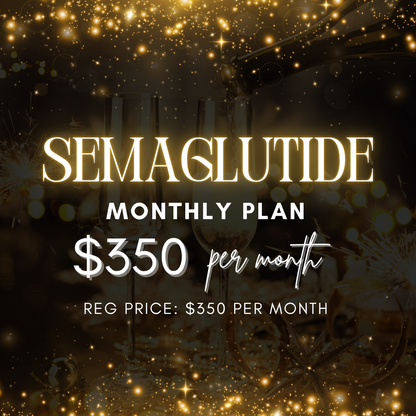 Semaglutide (Monthly Plan)