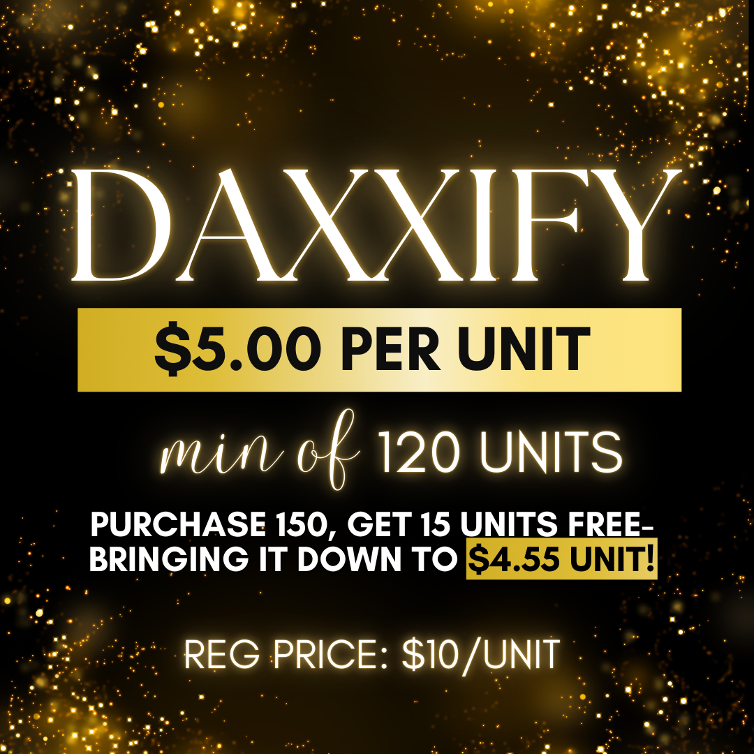 Daxxify (120+ Units)