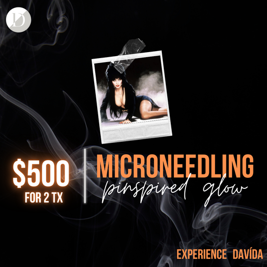 October Special - Microneedling (Pinspired Glow)