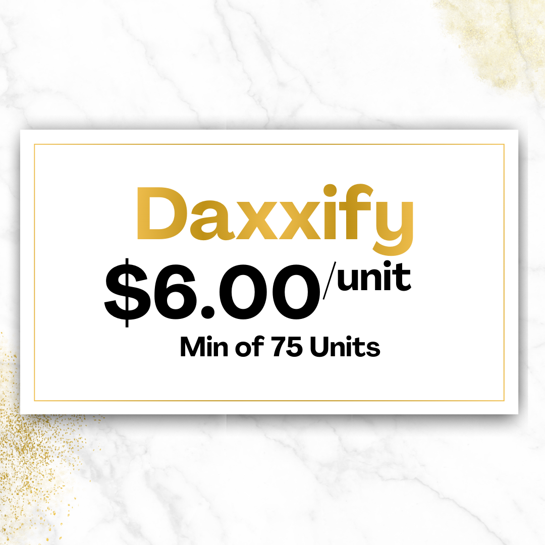 Daxxify (75+ Units)