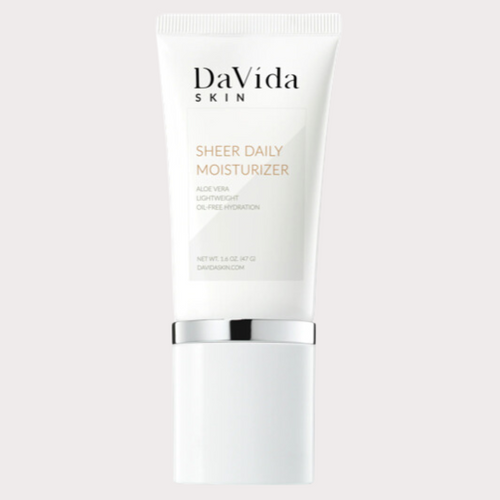 DaVida Skin - Sheer Daily Moisturizer