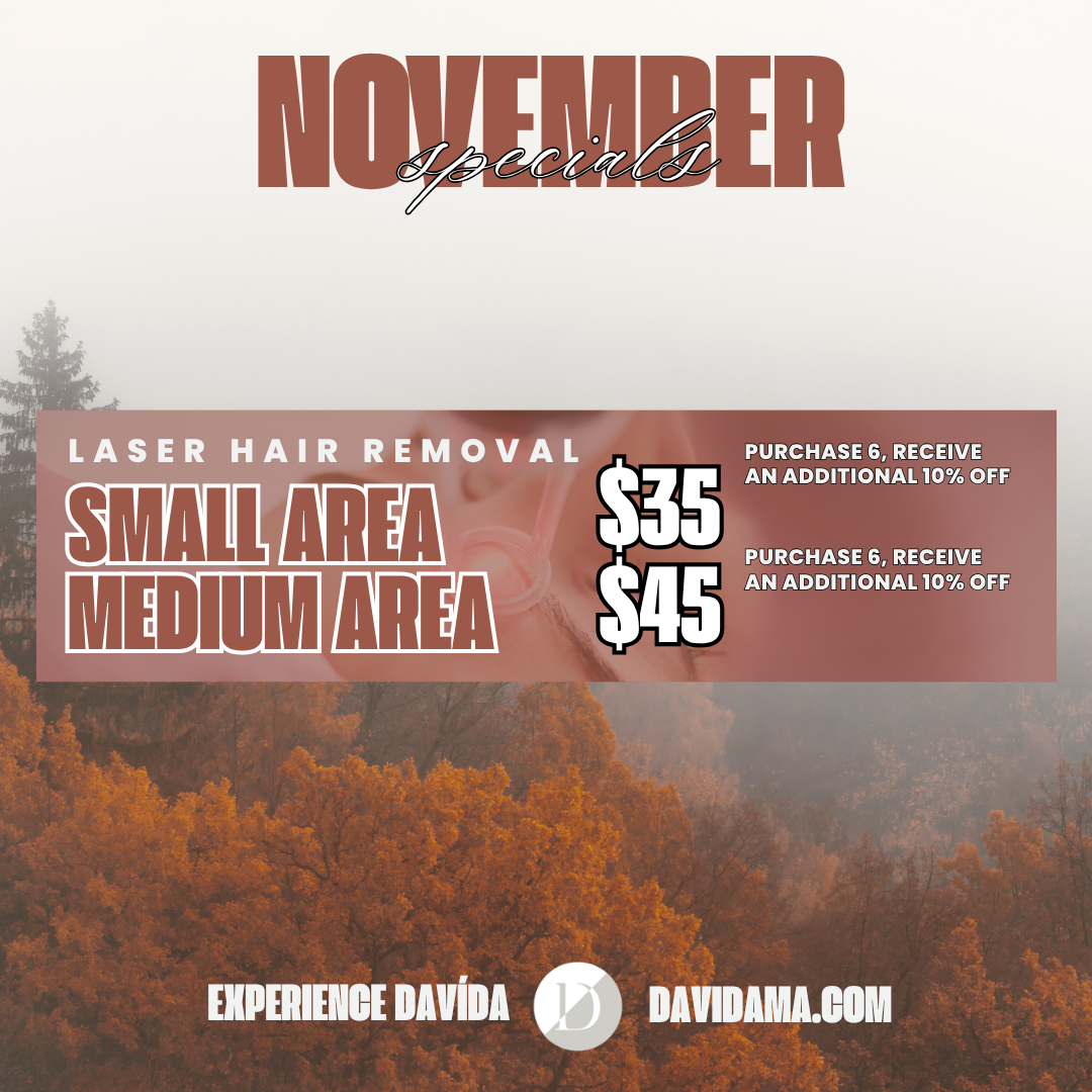 November Special - Laser Hair Removal
