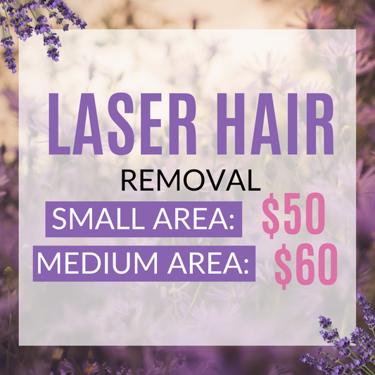 May Specials - Laser Hair Removal