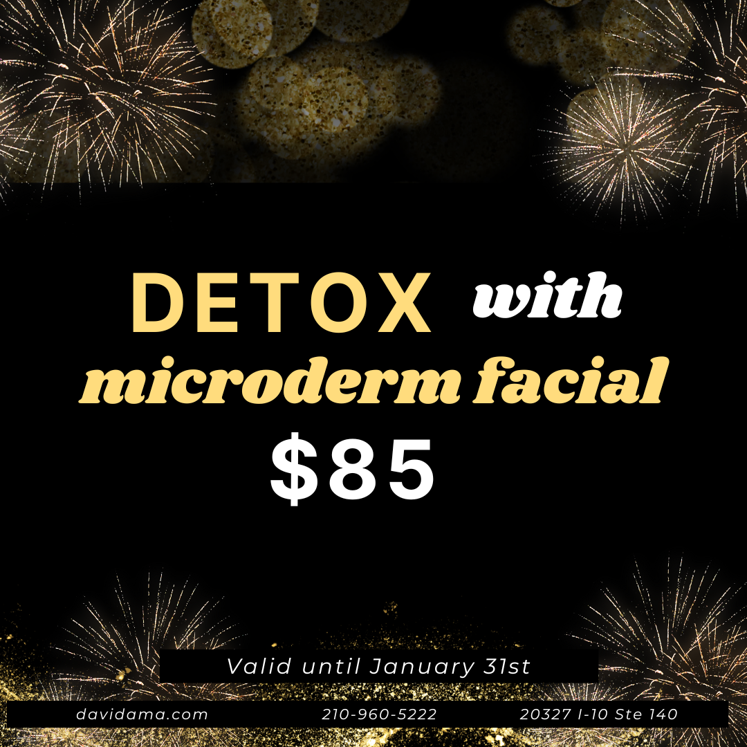 January Special - Detox with Microderm