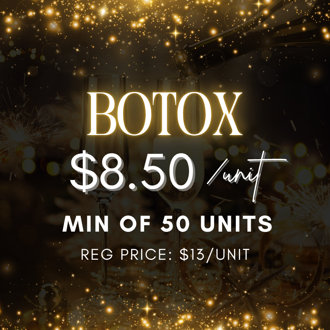 Botox (50 Unit Minimum)