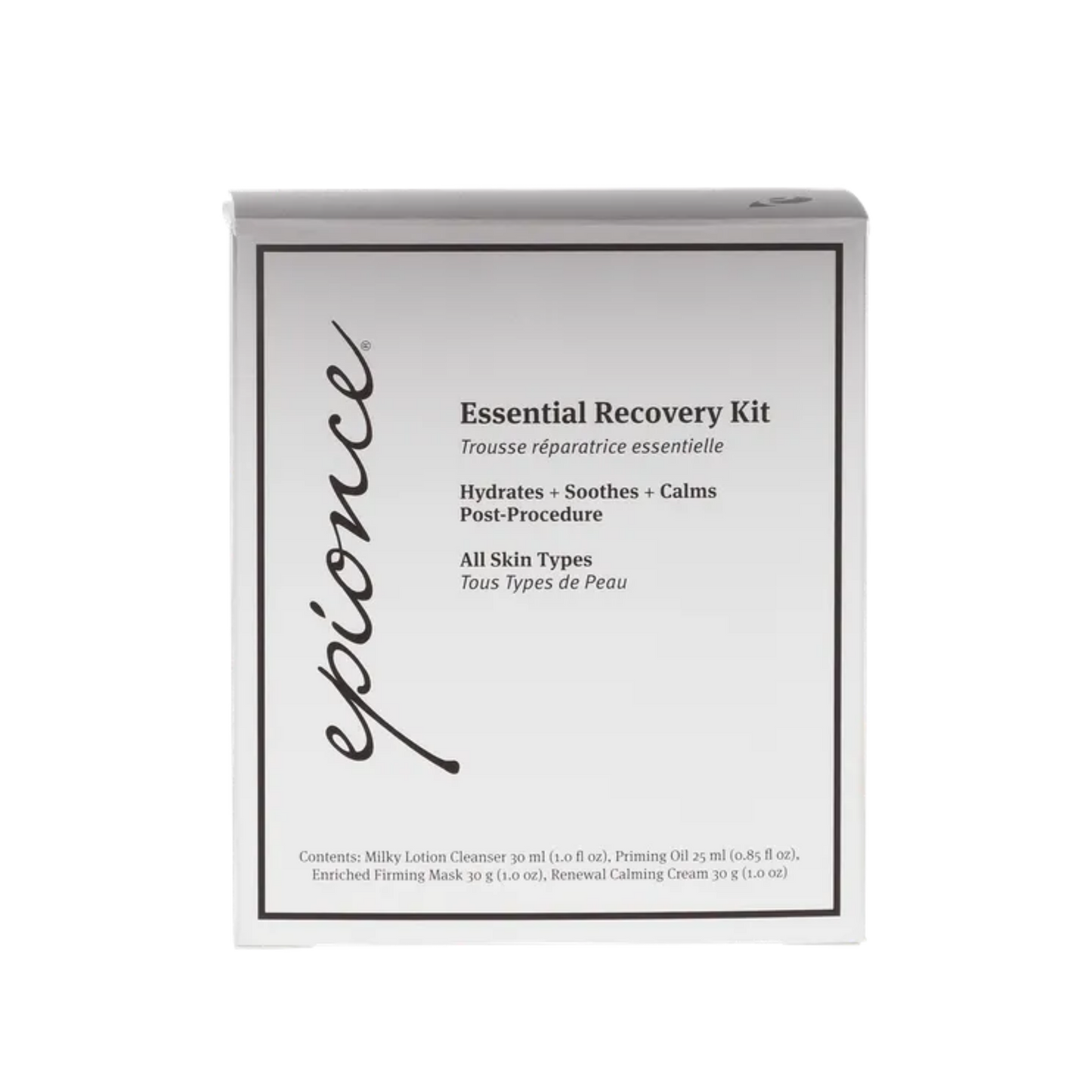 Epionce Essential Recovery Kit | Post-Procedure Set