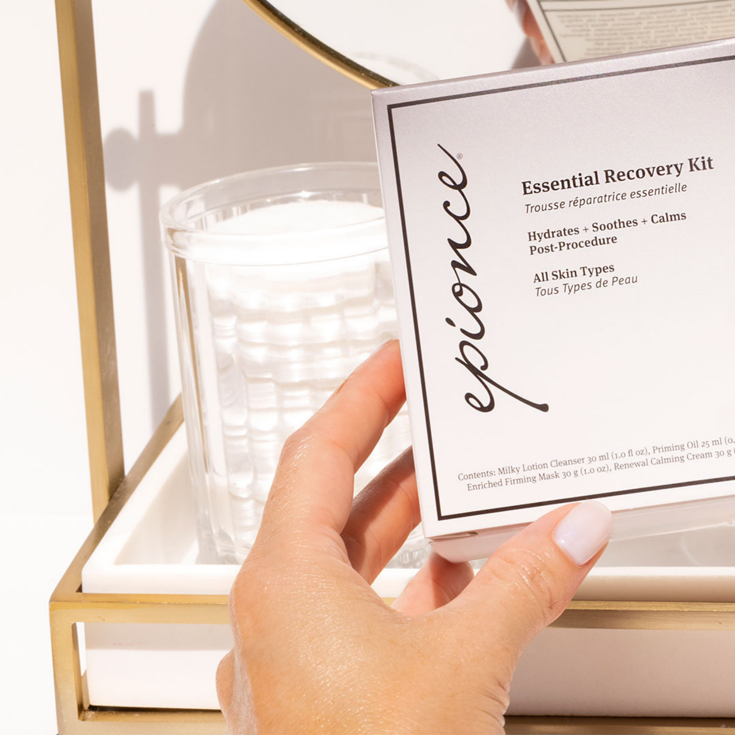 Epionce Essential Recovery Kit | Post-Procedure Set