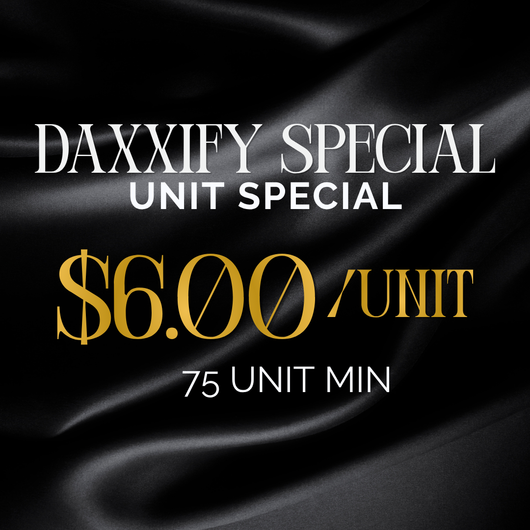 Daxxify Unit Special - 75 Unit Minimum