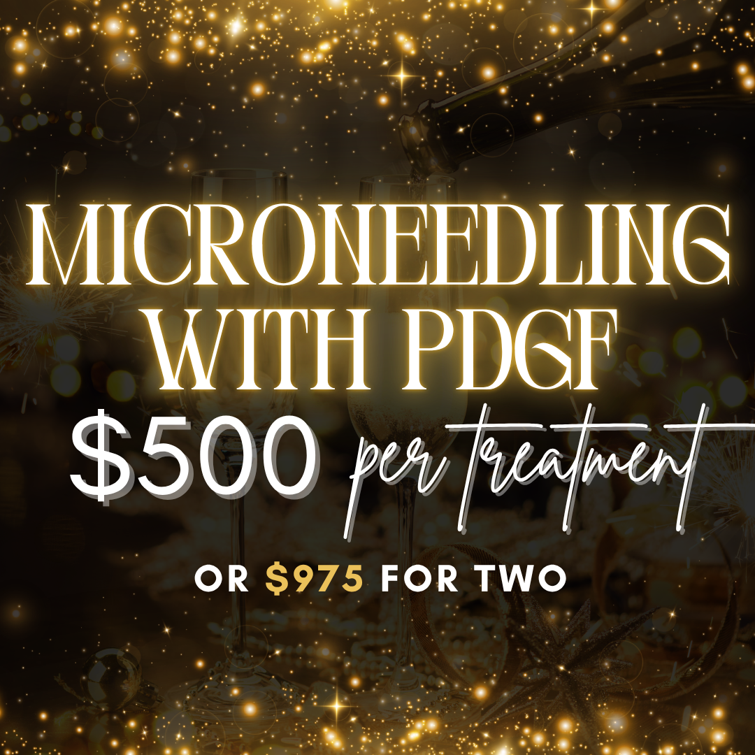 Microneedling With PDGF