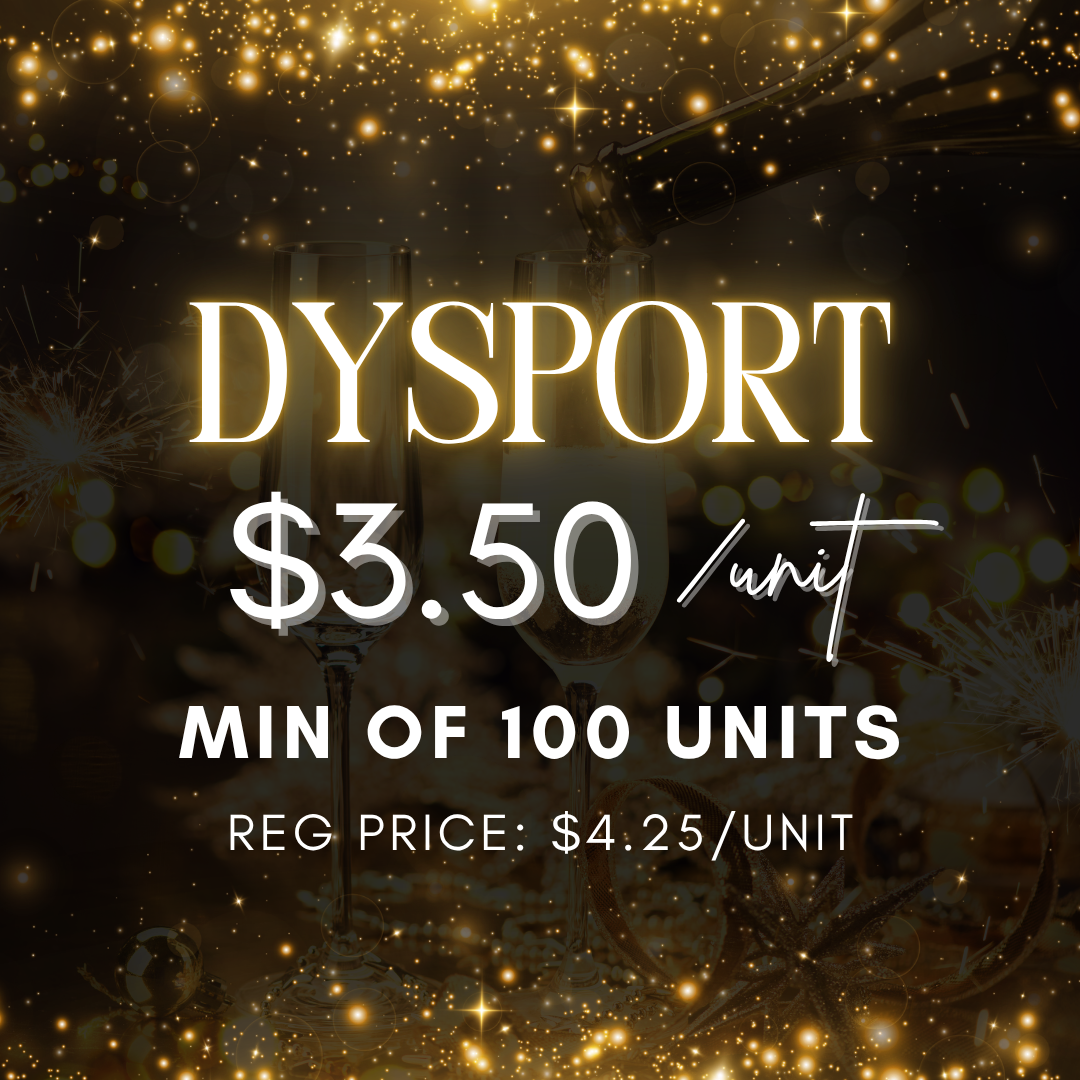Dysport (3.50/unit)