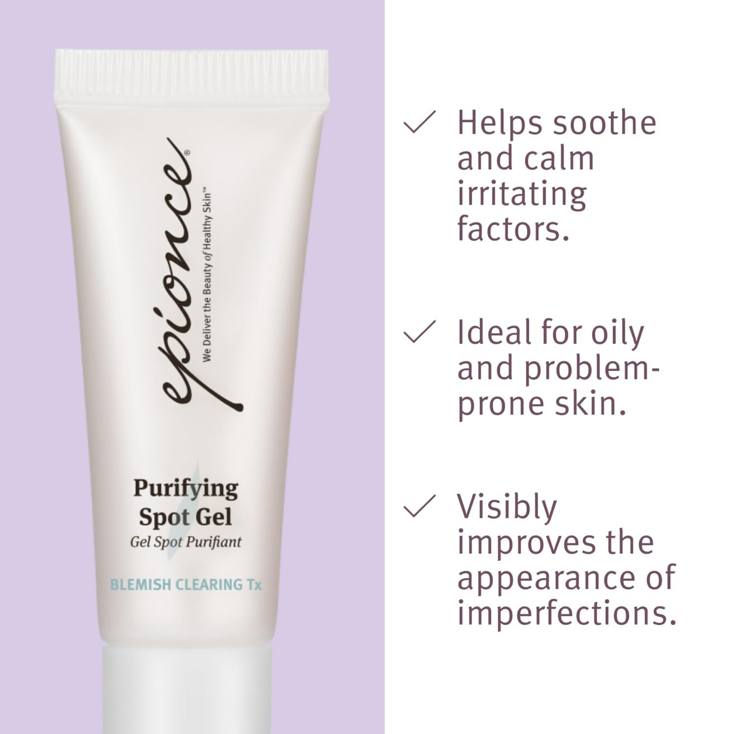 Epionce Purifying Spot Gel | Sulfur Spot Treatment
