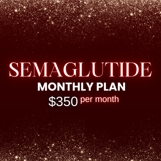 Semaglutide - Monthly Plan
