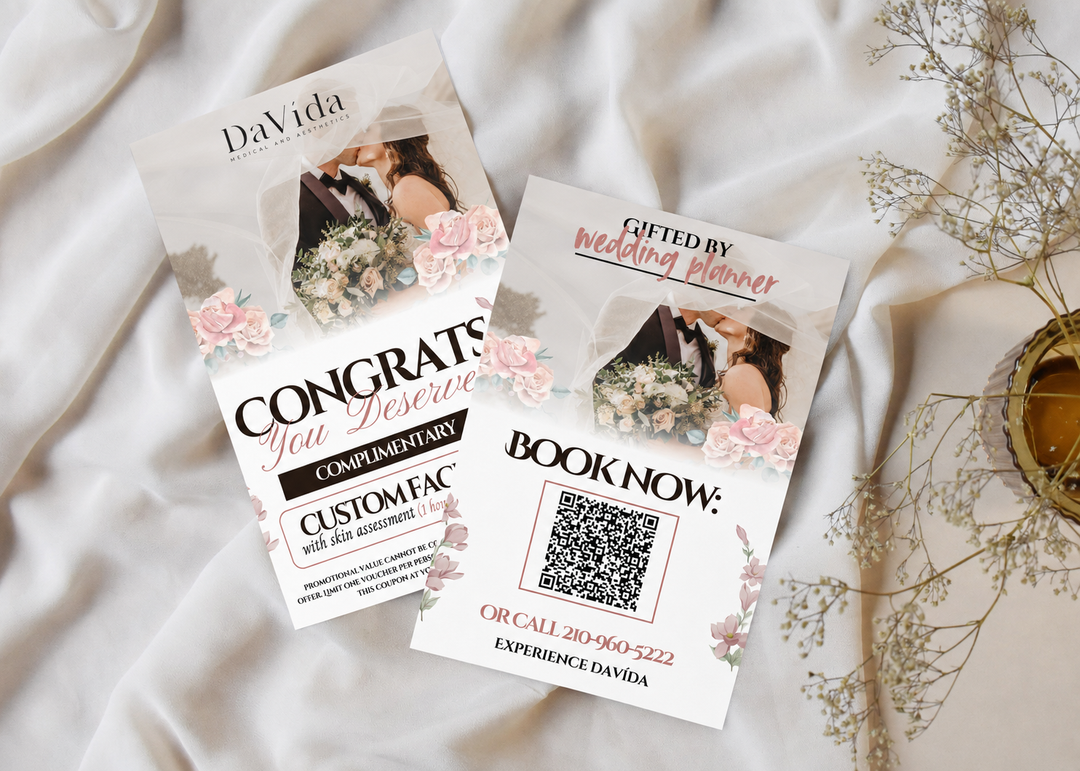 DaVida wedding planner voucher