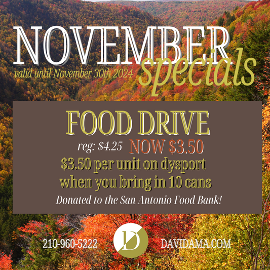 November Special - Food Drive