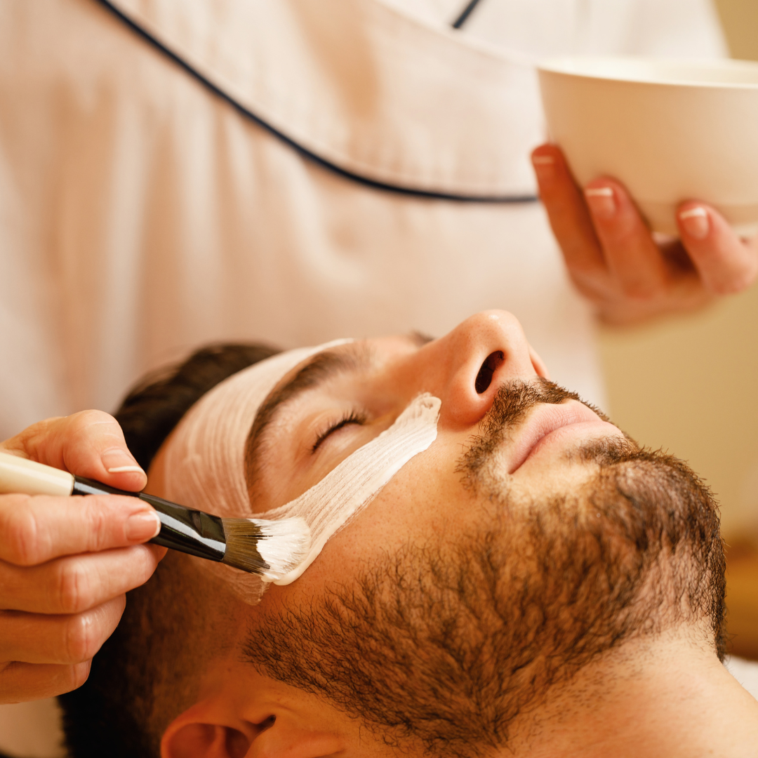 Gentlemen's Facial in San Antonio | $85 | DaVida