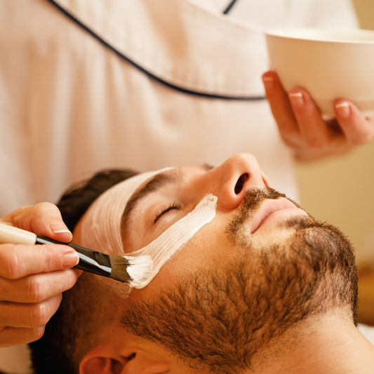 Gentlemen's Facial in San Antonio | $85 | DaVida